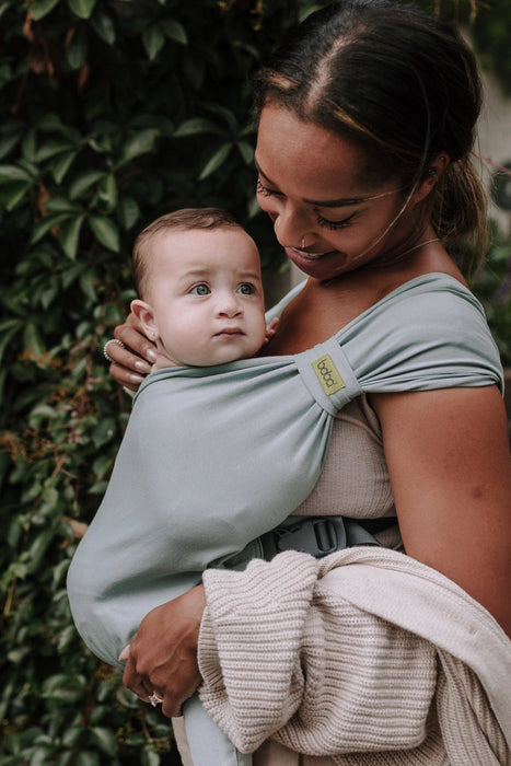Boba Bliss Baby Carrier Sea Mist