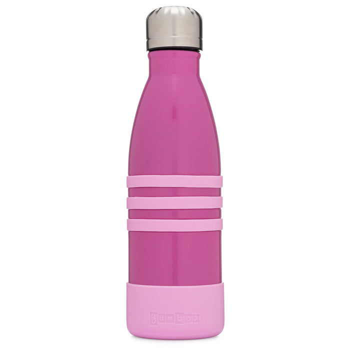 Yumbox Stainless Steel Triple Insulated Water Bottle 14 oz - Pink