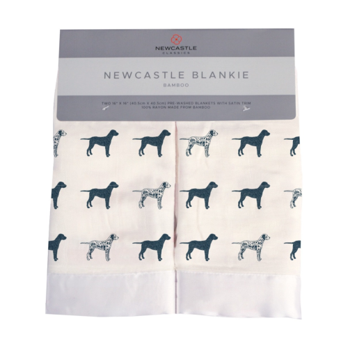 Newcastle Classics Blankie (Security Blanket) 2pk