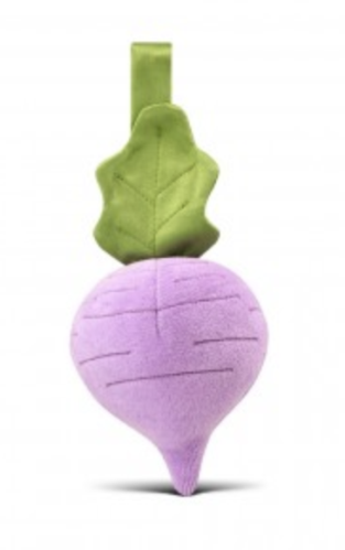 Apple Park Organic Cotton Fruit & Veggie Stroller Toy