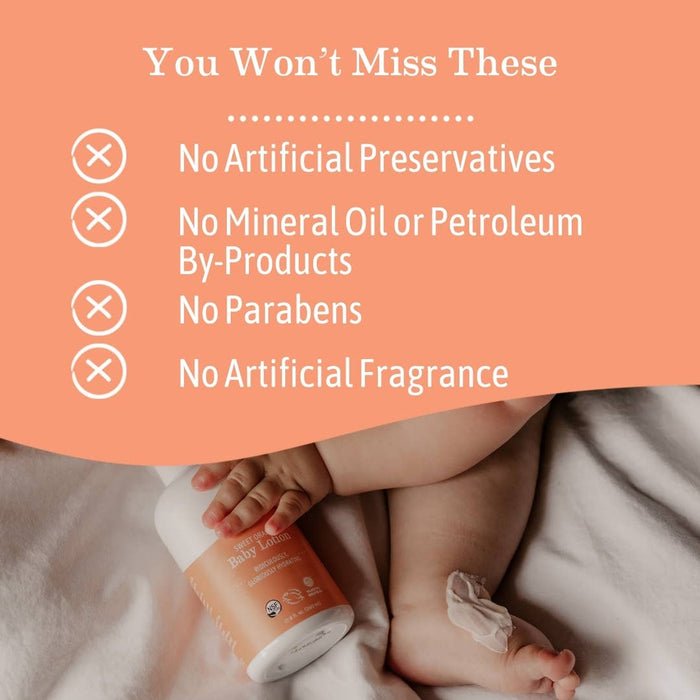 Earth Mama Organics Sweet Orange Baby Lotion