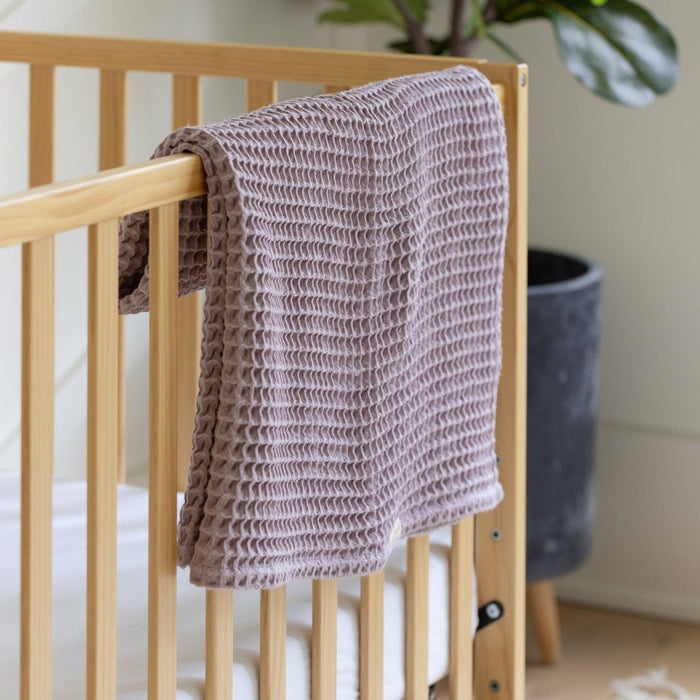 Bella Tunno | Waffle Baby Blanket Orchid