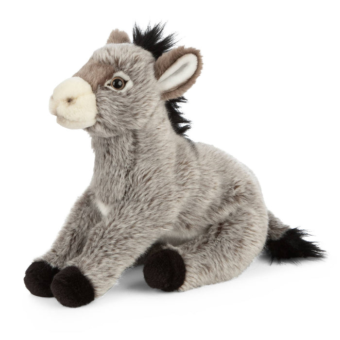 Living Nature Donkey Plush