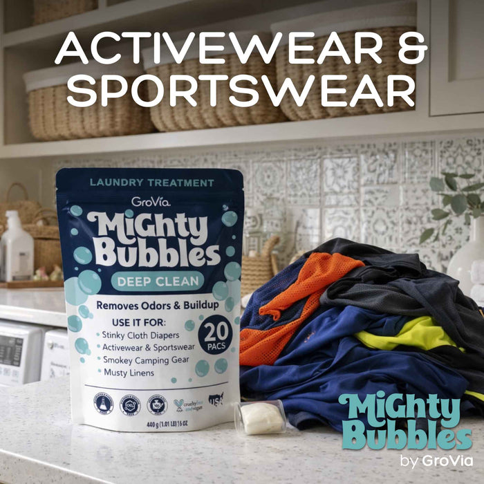 Mighty Bubbles Laundry Treatment 20 count