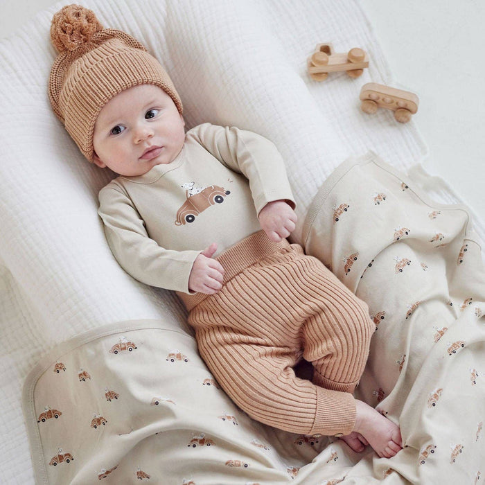 Aster & Oak Classic Car Baby Wrap