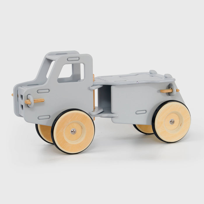 Dump truck Brown + Natural