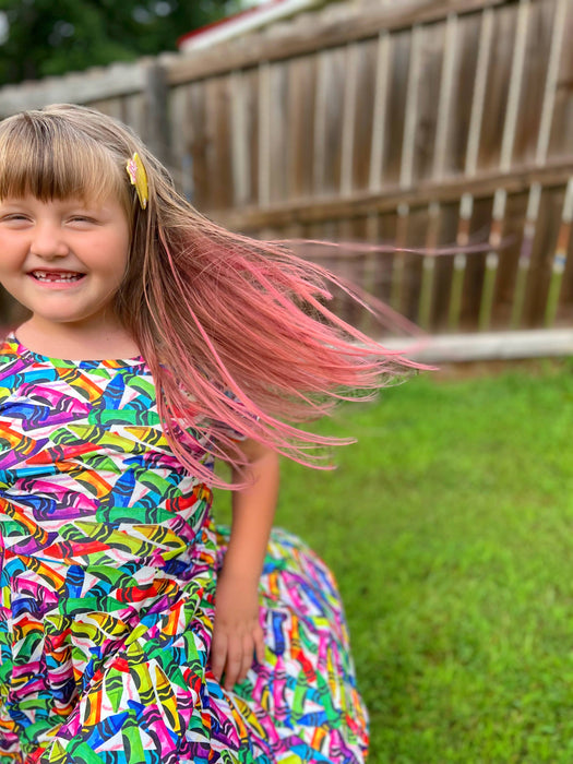 Rock the Locks - Hair color & conditioner - PINK