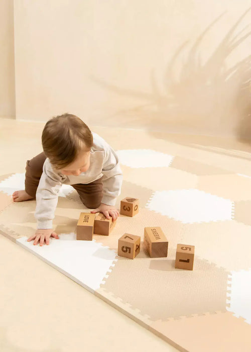 Coco Village Hexagon Playmat - Beige