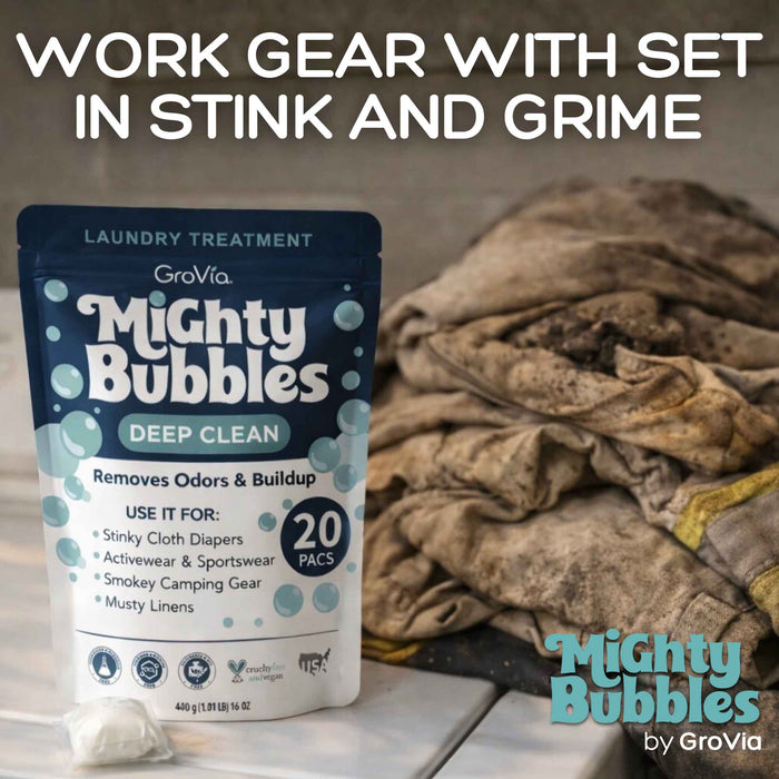 Mighty Bubbles Laundry Treatment 20 count
