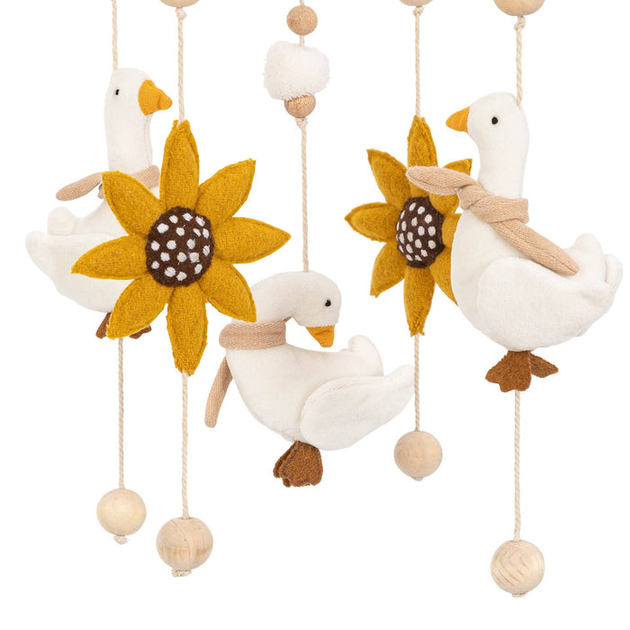 Charlie Farmhouse Goose Ceiling Hanging