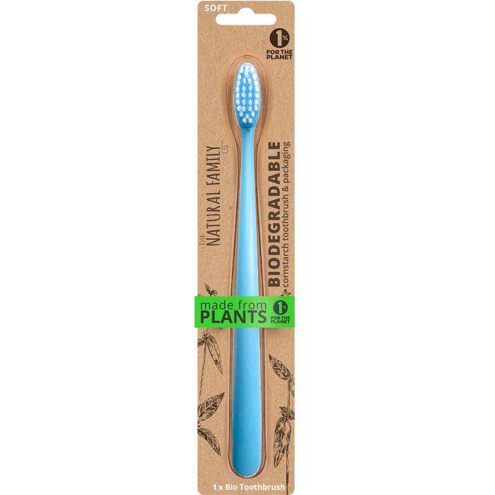 Jack N' Jill + NFco Bio Toothbrush Single - Neon