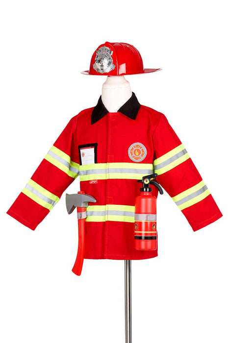 Fireman Suit w/accessories (sz 4-7 yrs)