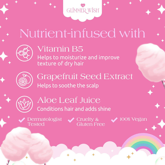 Unicorn Shampoo — Fragrance Free & Dye Free