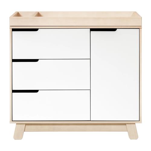 Babyletto Hudson 3-Drawer Changer Dresser with Removable Changing Tray