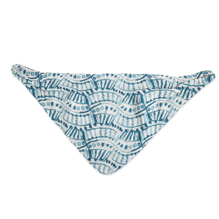 Caspian 3-Pc. Muslin Bib Set