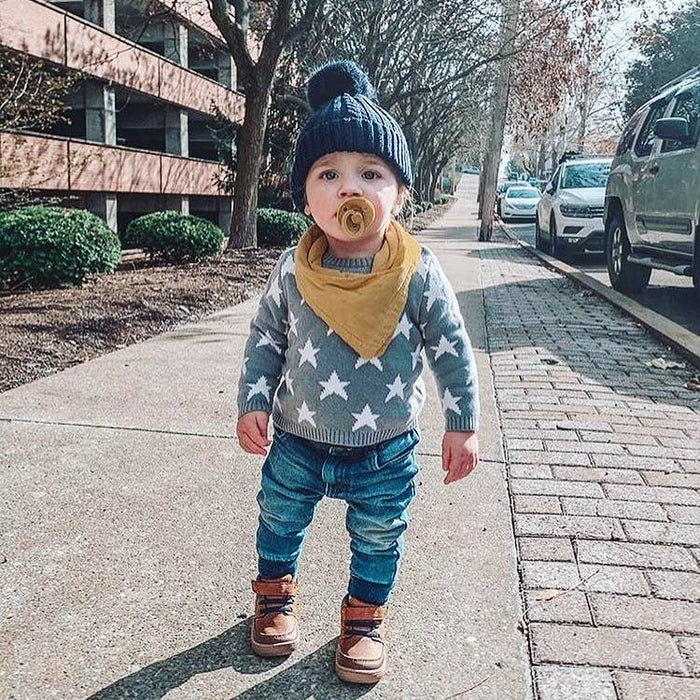 Organic Scarf Bib 5-Pack