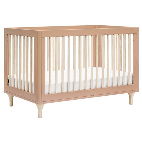 Babyletto Lolly 3-in-1 Convertible Crib with Toddler Bed Conversion Kit