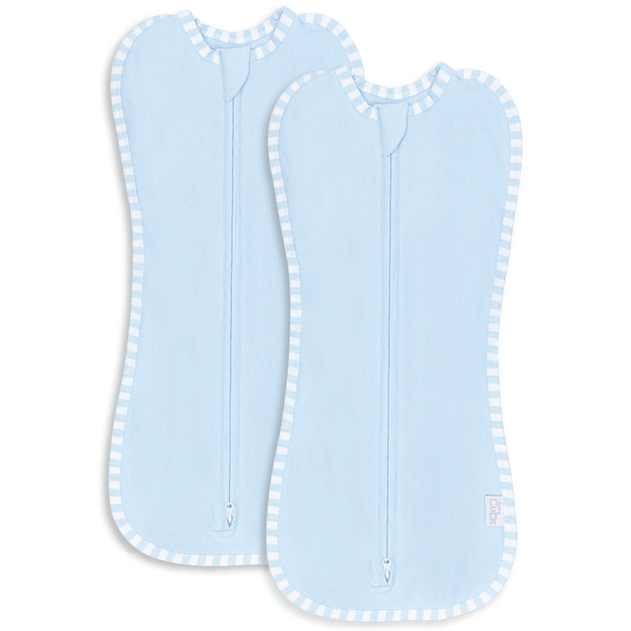 Easy Zipper Wrap 2 Pack Swaddle Blanket by Comfy Cubs