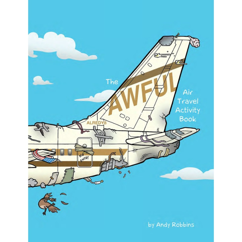 Awful Air Travel Activity Book