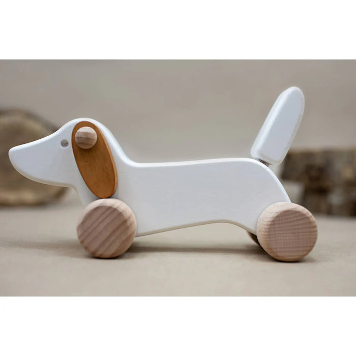 Bajo Wooden Dachshund Puppy