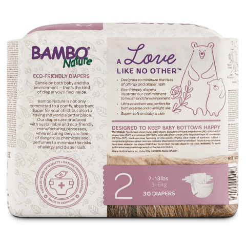 Bambo Nature Dream Eco-Friendly Diapers