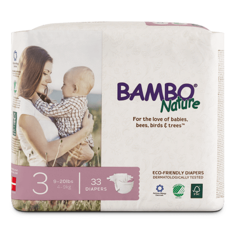 Bambo Nature Dream Eco-Friendly Diapers