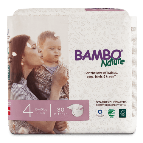 Bambo Nature Dream Eco-Friendly Diapers