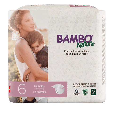 Bambo Nature Dream Eco-Friendly Diapers