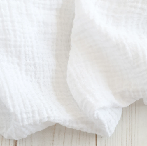 Sugar + Maple Classic Muslin Swaddle