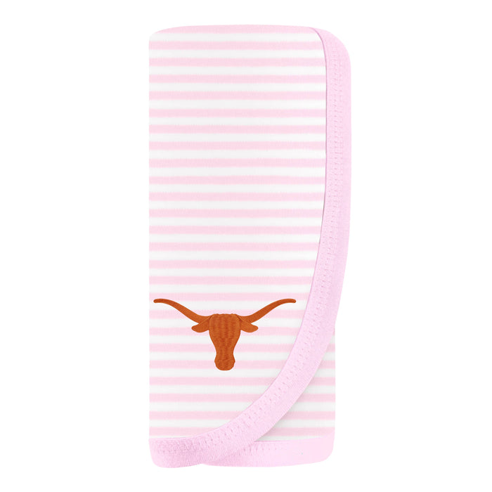 Texas Longhorns Striped Infant and Toddler Blanket