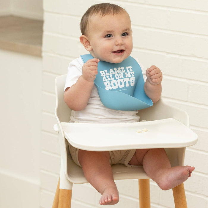 Blame it All On My Roots Wonder Bib