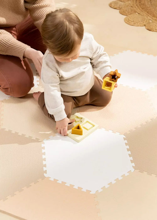 Coco Village Hexagon Playmat - Beige