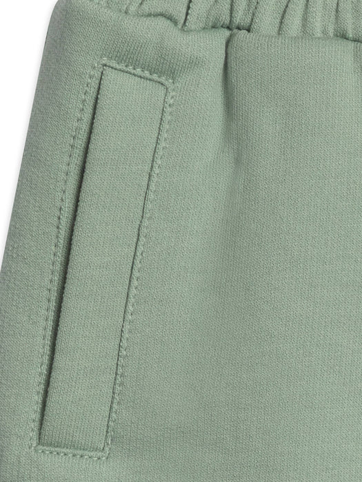 Colored Organics Baby & Kids Chris French Terry Shorts - Jade