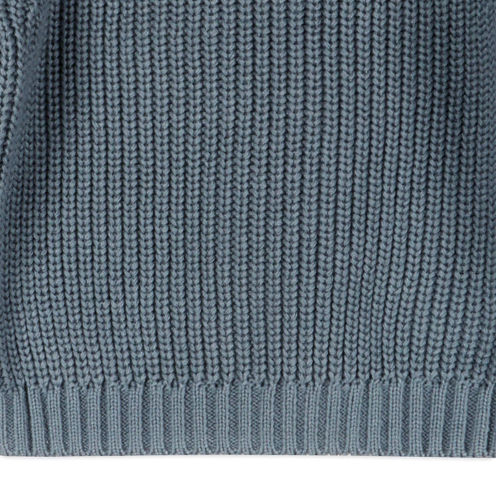 Classic Chunky Knit Baby Pullover Sweater (Organic Cotton)
