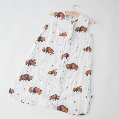 Little Unicorn Cotton Muslin Sleep Bag