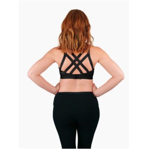 Bamboobies Super Strappy Nursing Bra