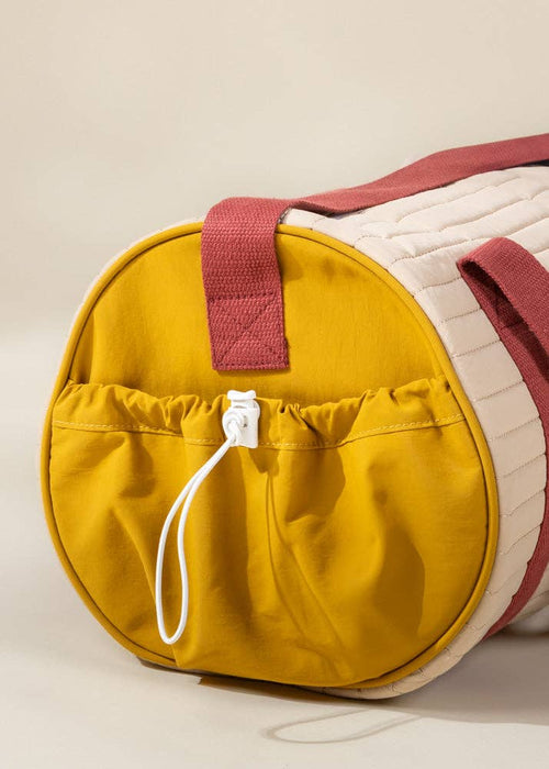 Coco Village Washable Nylon Duffle Bag - Golden Hour