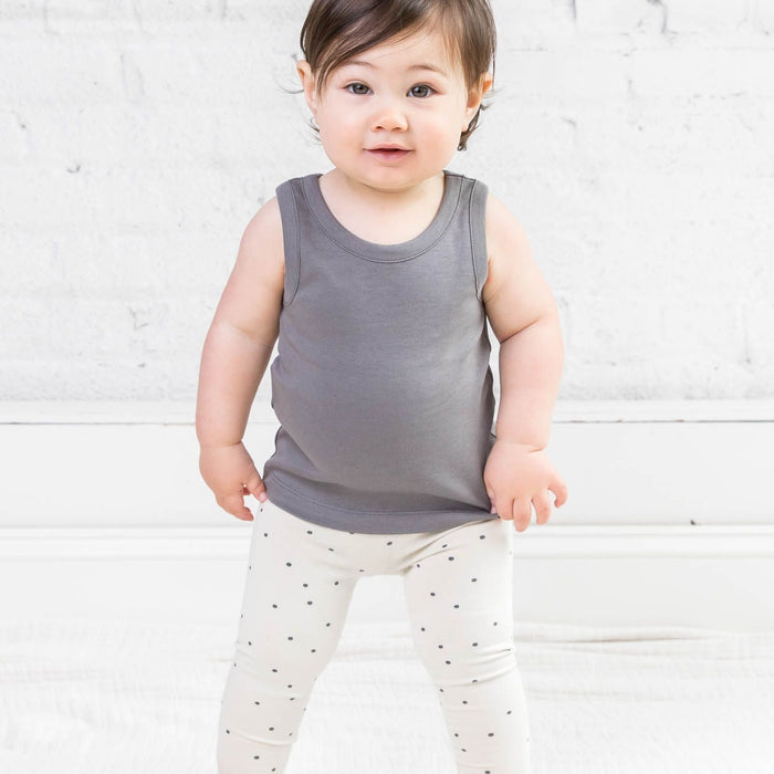 Colored Organics Leni Tank (Pewter)