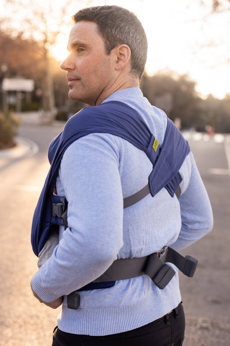 Boba Bliss Baby Carrier in Navy Blue