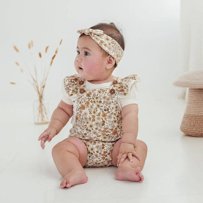 Aster & Oak Bailey Floral Flutter Playsuit