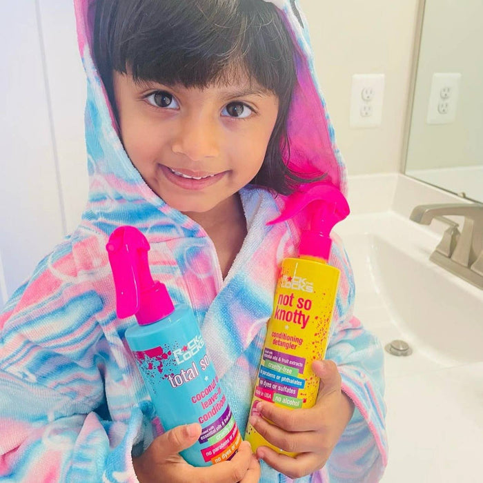 Rock The Locks Not so Knotty - Pineapple Banana Detangler