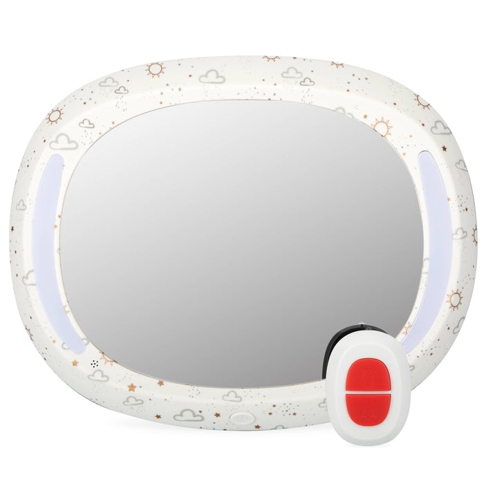 Nuby’s LED Backseat Baby Mirror