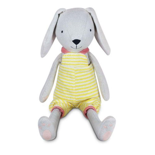 Apple Park Organic Knit Bunny Pal