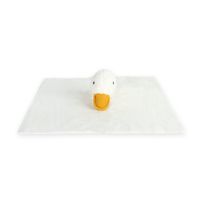 Duck - Organic Baby Lovey Security Blanket