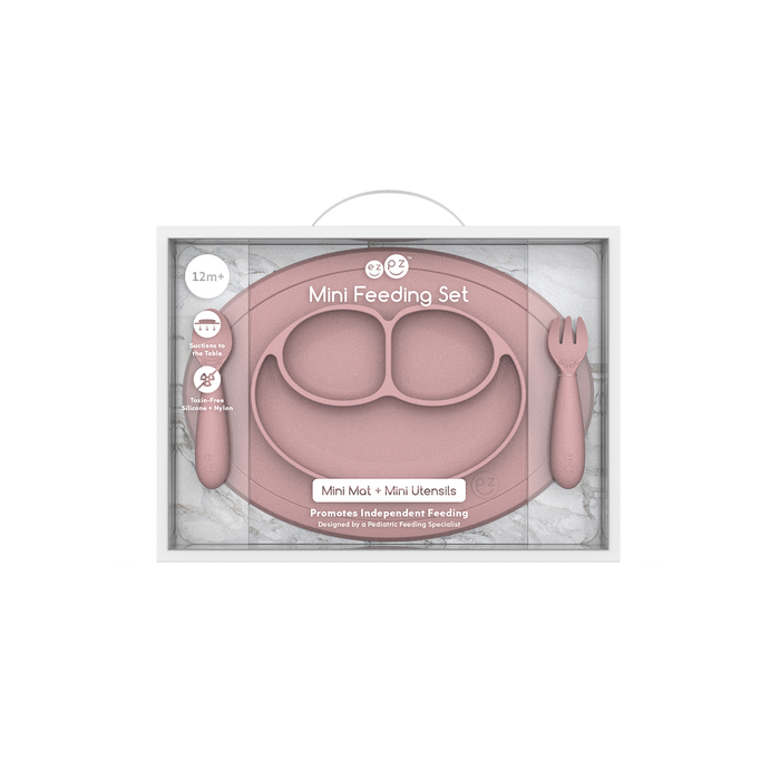ezpz Mini Feeding Set (Toddler 12+ months)