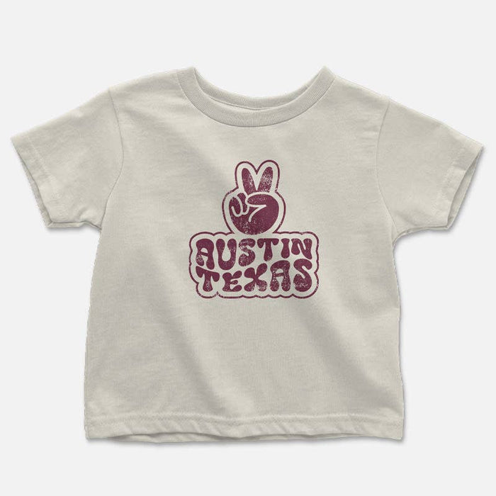 Gusto Graphic Tees Funky Town Austin Toddler Tee