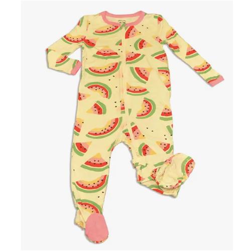 Silkberry Baby Bamboo Zip-up Footie