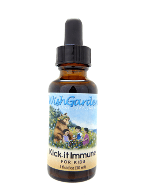 WishGarden Herbs Kick-It Immune for Kids