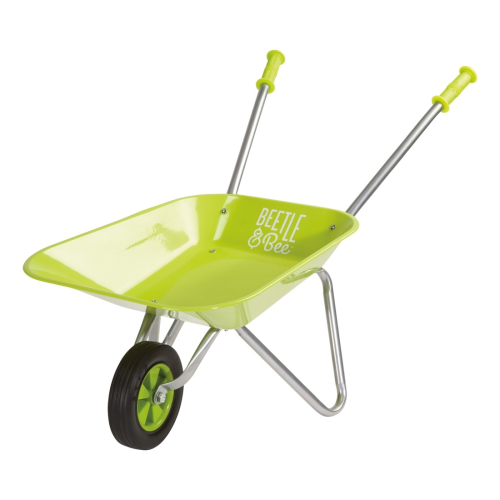 Toysmith Beetle & Bee Kid Sized Wheelbarrow