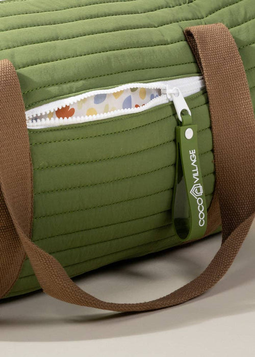 Coco Village Washable Nylon Duffle Bag - Earthbound